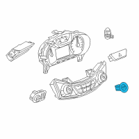 OEM 2016 Chevrolet Cruze Ignition Switch Diagram - 13396112