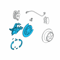 OEM 2008 Lincoln Mark LT Adapter Diagram - 7L3Z-2C220-AR