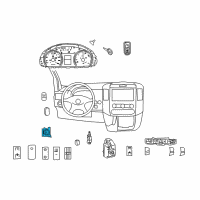 OEM 2009 Dodge Sprinter 2500 Switch-HEADLAMP Diagram - 68010503AA