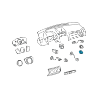 OEM Scion Blower Motor Switch Diagram - 55902-52090