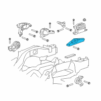 OEM 2010 Chevrolet Equinox Adapter Diagram - 15299276