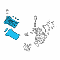 OEM 2020 Lincoln Nautilus Valve Cover Diagram - FT4Z-6582-G