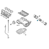 OEM Seal-Oil Diagram - 263433C702