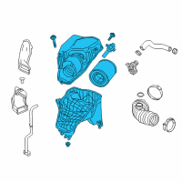 OEM Chevrolet Cruze Cleaner Asm-Air Diagram - 39030322