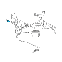 OEM Oldsmobile Intrigue Release Switch Diagram - 12450023