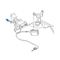 OEM 2004 Oldsmobile Silhouette Release Switch Diagram - 12450023