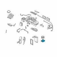 OEM 2004 Lincoln Navigator Blower Motor Diagram - 6L1Z-19805-B