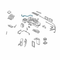 OEM 2006 Ford Expedition Hose Diagram - 2L1Z-19C827-AA