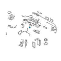 OEM 2003 Ford Expedition Seal Diagram - 2L1Z-19B739-AA