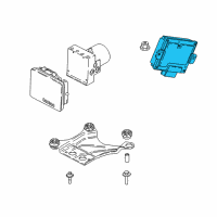 OEM 2017 BMW 750i Control Unit For Sas Diagram - 34-50-6-880-897