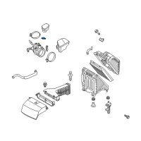 OEM Hyundai Clamp-Hose Diagram - 14711-46006-B