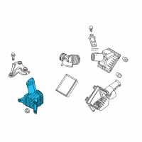 OEM Ford Fusion Resonator Diagram - AE5Z-9600-G