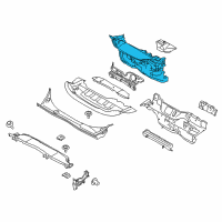 OEM 2014 Ford Transit Connect Insulator Diagram - DT1Z-6101688-A