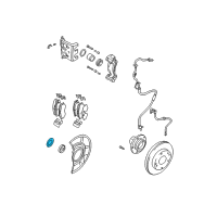 OEM 2015 Hyundai Azera Ring-Snap Diagram - 51718-26500