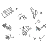 OEM Kia Sedona Oil-Seal Diagram - 2142135011