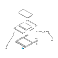 OEM 2014 Lincoln MKZ Motor Diagram - DS7Z-15790-A