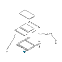 OEM 2016 Ford Fusion Motor Diagram - DS7Z-15790-A