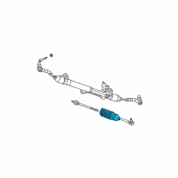 OEM Chevrolet Trailblazer EXT Boot Kit Diagram - 26089593