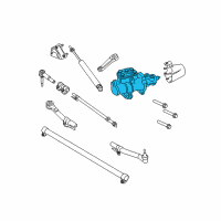 OEM 2012 Ford F-350 Super Duty Gear Assembly Diagram - HC3Z-3504-E