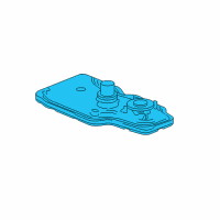 OEM Chevrolet Malibu Filter Diagram - 24291544