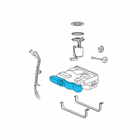 OEM 2008 Chrysler Town & Country Fuel Tank Diagram - 4721841AG