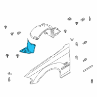 OEM 2004 BMW 330xi Covering Right Diagram - 51-71-8-193-812