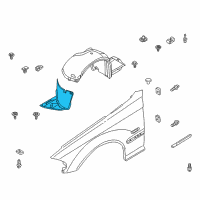 OEM 1999 BMW 328i Covering Right Diagram - 51-71-8-193-812
