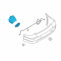 OEM 2017 Ford Flex Module Diagram - DA8Z-15K866-C