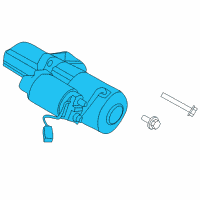 OEM 2004 Nissan Quest Motor Assy-Starter Diagram - 23300-8J120