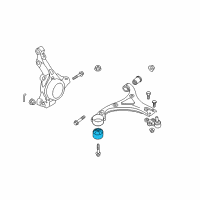 OEM 2012 Hyundai Sonata Bush-Front Lower Arm(G) Diagram - 54584-3S000