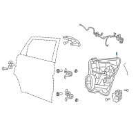 OEM 2010 Dodge Journey Link-Lock Diagram - 68043792AA