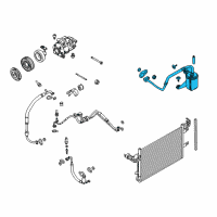 OEM Lincoln Drier Diagram - BA5Z-19959-B