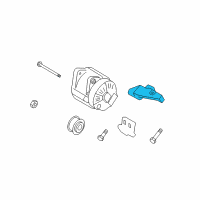 OEM Kia Optima Bracket-Generator Diagram - 374603E000