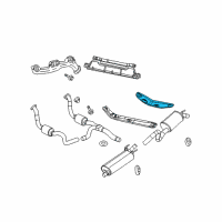 OEM Chrysler Aspen Shield-Heat Diagram - 68039474AA