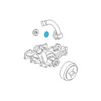 OEM 1999 Ford Ranger Gasket Diagram - E6TZ-8255-A