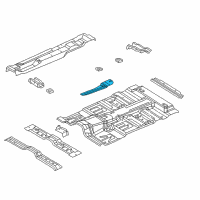 OEM 1997 Dodge Dakota Shield-Heat Diagram - 55362015AA