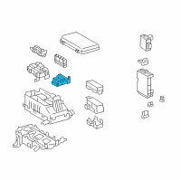 OEM 2014 Toyota 4Runner Relay Box Diagram - 82602-60090