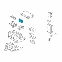 OEM 2020 Toyota 4Runner Relay Diagram - 82660-60120