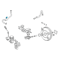 OEM Hyundai Elantra GT Valve-Check Diagram - 59133-22000