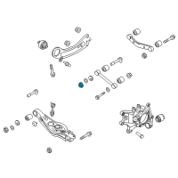 OEM Hyundai Nut(8T) Diagram - 55119-26011