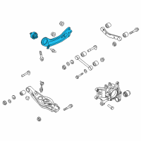 OEM 2020 Kia Sorento Arm Assembly-Rear Trailing Diagram - 55280C5050