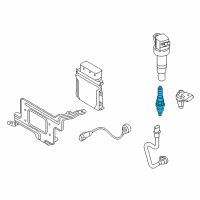 OEM Hyundai Plug Assembly-Spark Diagram - 18849-08080