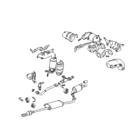 OEM 2017 Toyota Sienna Stay Stud Diagram - 90126-A0011