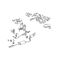 OEM Lexus RX400h Stud, Hex LOBULAR Diagram - 90126-08013