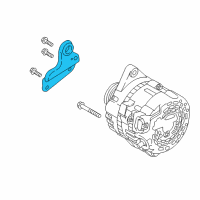 OEM 2017 Hyundai Elantra Bracket-Generator Diagram - 37460-03300