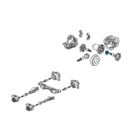 OEM 2001 Honda S2000 Bearing Assy. Diagram - 91003-PCZ-003