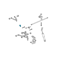 OEM 2006 GMC Canyon Cam, Front Lower Control Arm Adjust Diagram - 15171793