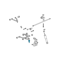 OEM 2010 Hummer H3 Bushings Diagram - 15245579