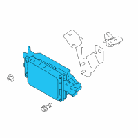 OEM Kia ACTUATOR & Module Assembly Diagram - 964103T000