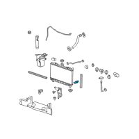 OEM Chevrolet Cock Asm-Radiator Drain Diagram - 92218349